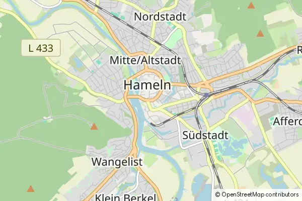 Karte Hameln