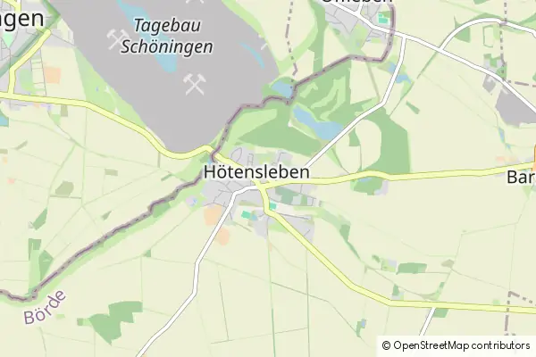 Karte Hoetensleben