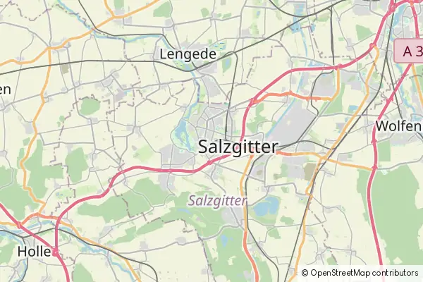 Karte Salzgitter