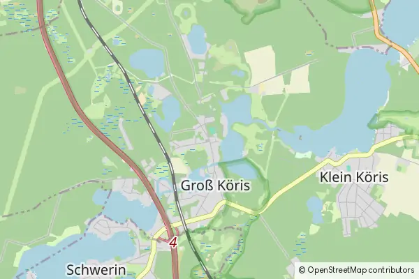 Karte Gross Koris