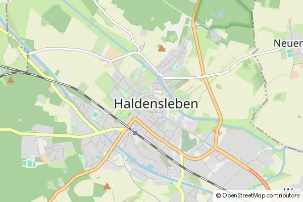 Karte Haldensleben