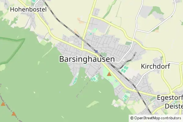 Karte Barsinghausen