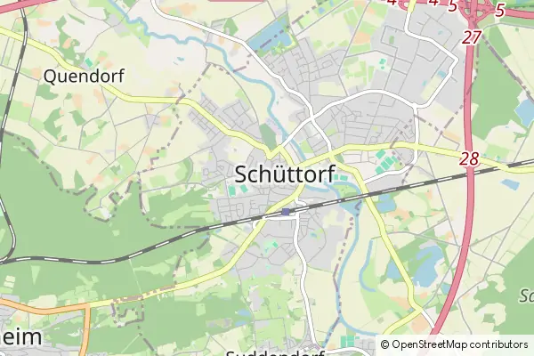 Karte Schüttorf