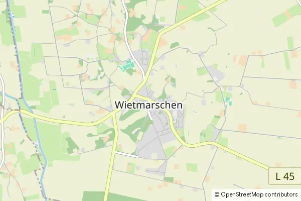 Karte Wietmarschen