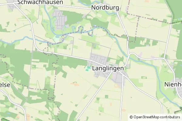 Karte Langlingen