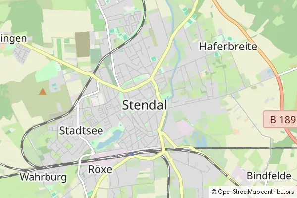 Karte Stendal