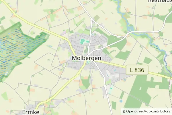 Karte Molbergen