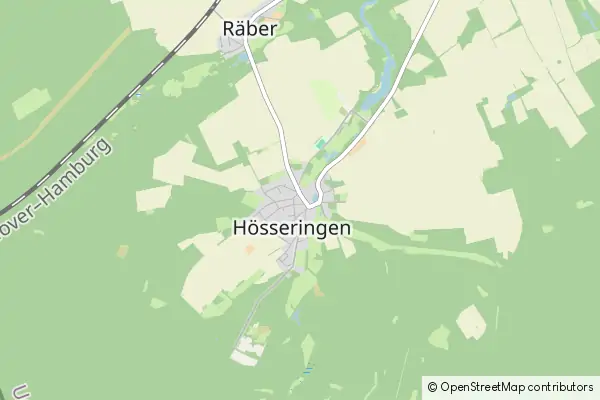 Karte Hoesseringen