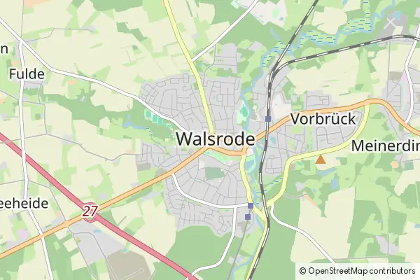 Karte Walsrode