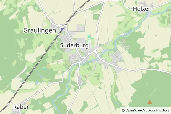 Karte Suderburg