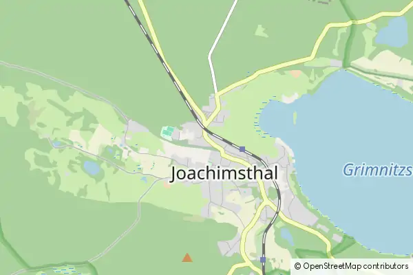 Karte Joachimsthal