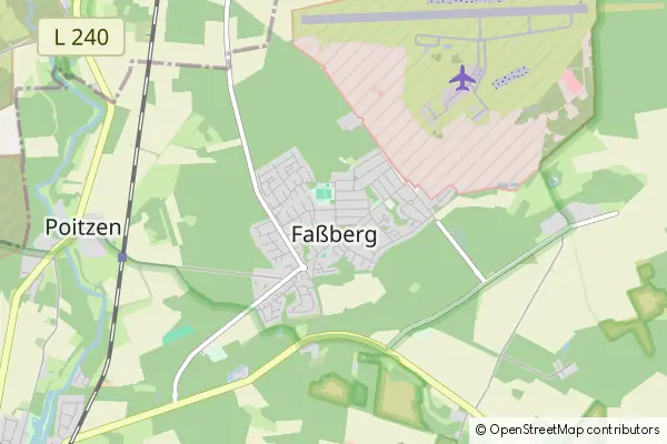 Karte Faßberg