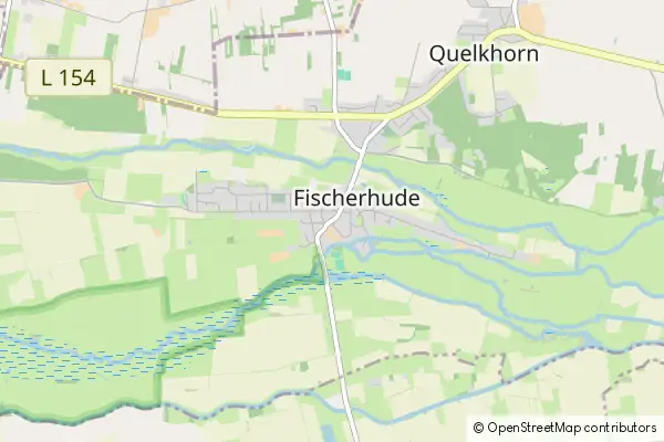 Karte Fischerhude