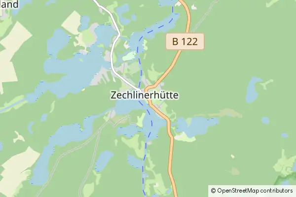 Karte Zechlinerhutte