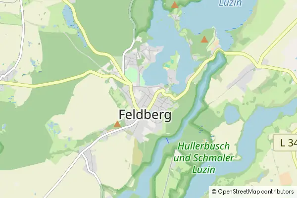 Karte Feldberg