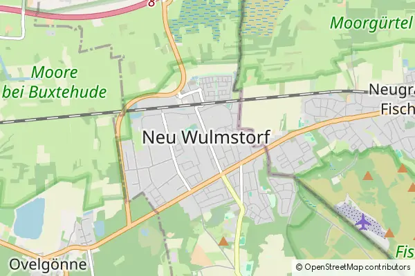 Karte Neu Wulmstorf