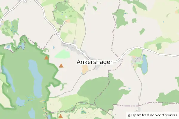 Karte Ankershagen