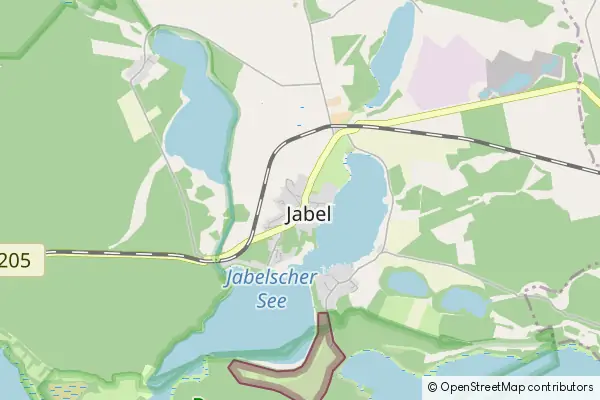 Karte Jabel