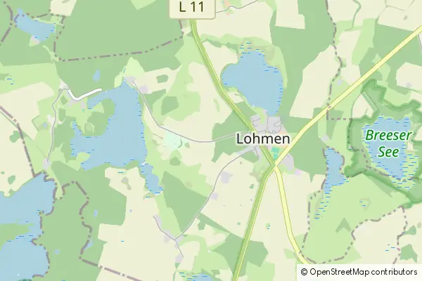 Karte Lohmen