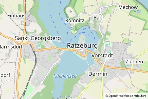 Karte Ratzeburg