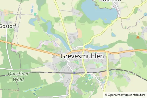 Karte Grevesmühlen