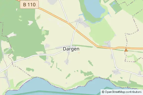 Karte Dargen