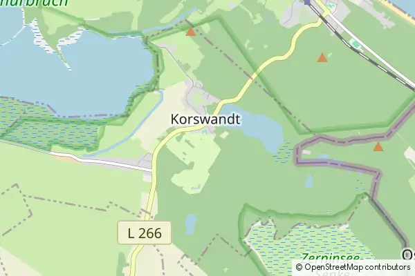 Karte Korswandt