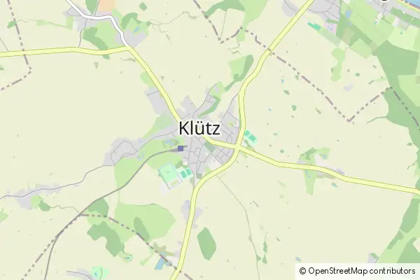 Karte Klütz