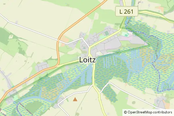 Karte Loitz