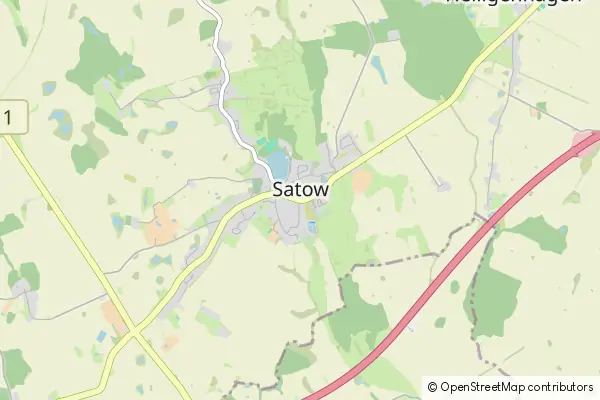 Karte Satow