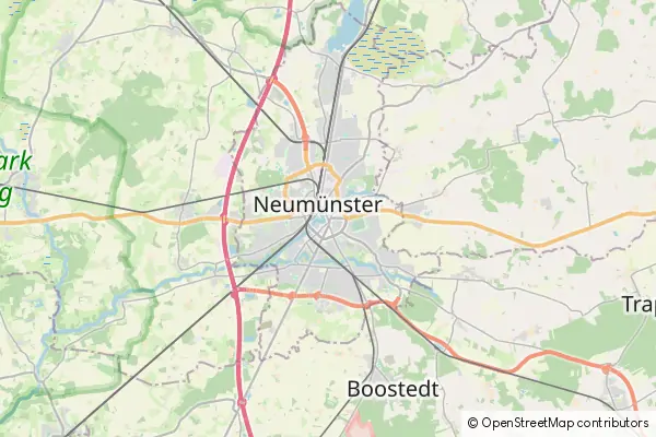 Karte Neumünster