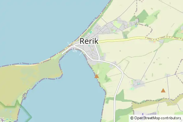 Karte Ostseebad Rerik