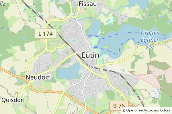 Karte Eutin