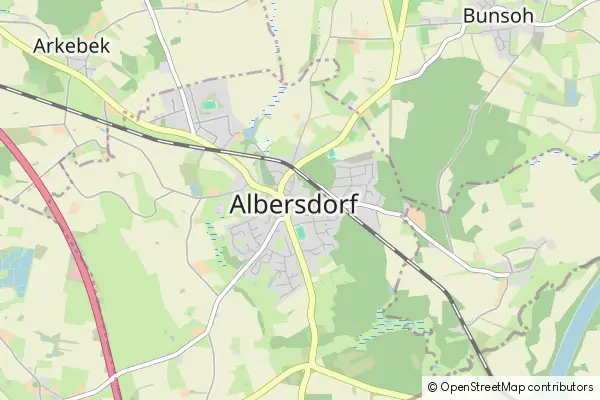 Karte Albersdorf