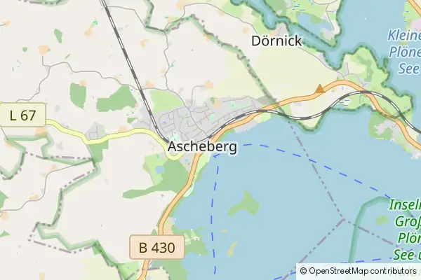 Karte Ascheberg