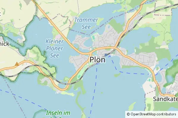 Karte Plön