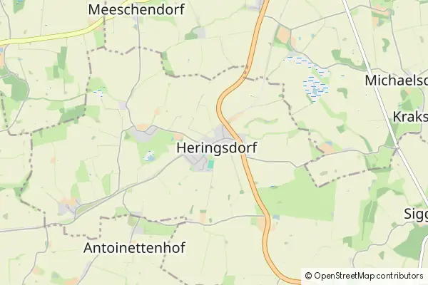 Karte Heringsdorf