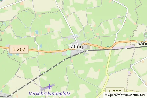 Karte Tating