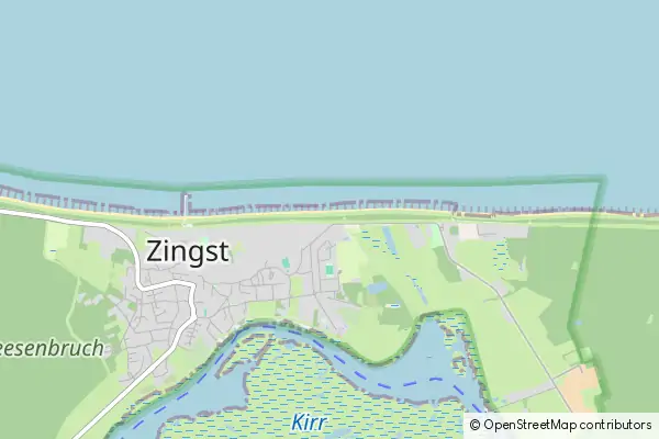 Karte Zingst