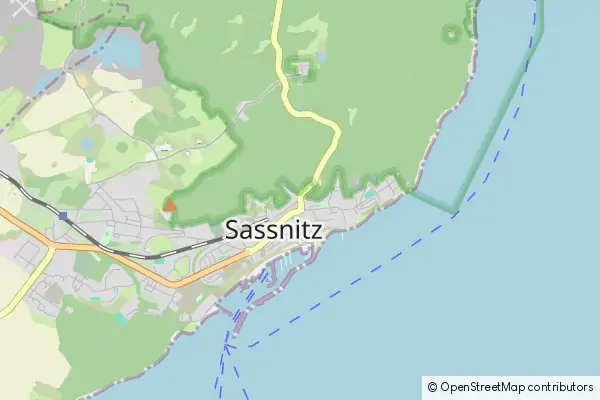 Karte Sassnitz