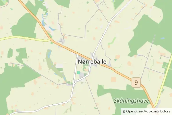 Karte Noerreballe