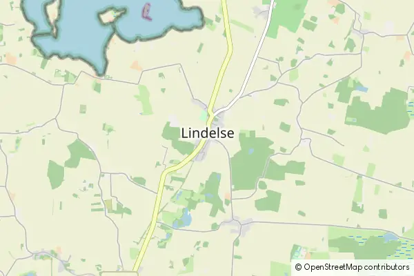 Karte Lindelse