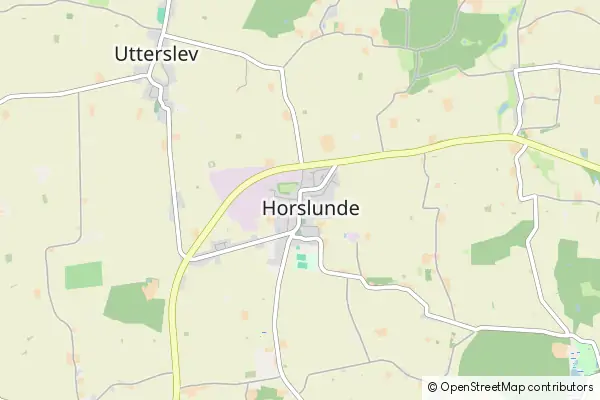 Karte Horslunde