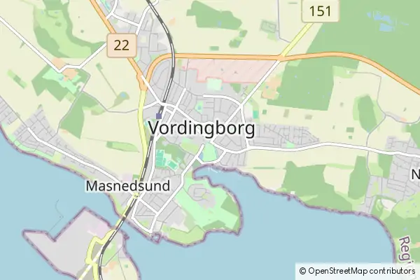 Karte Vordingborg