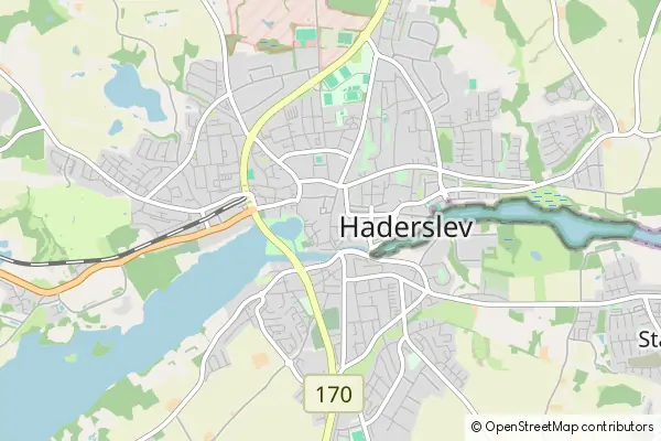 Karte Haderslev