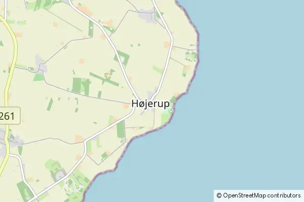 Karte Hojerup