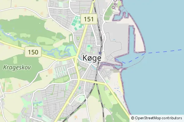 Karte Koege