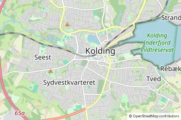 Karte Kolding