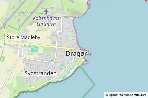 Karte Dragoer