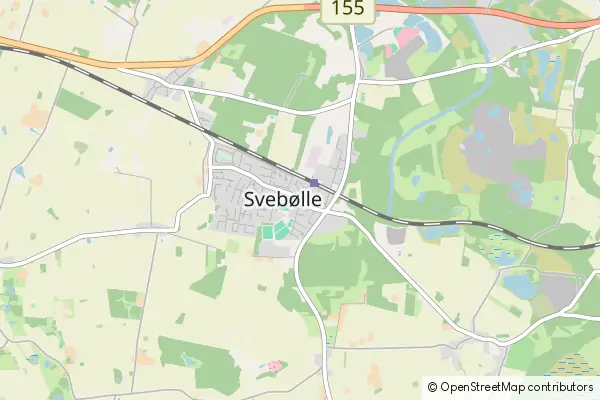 Karte Sveboelle